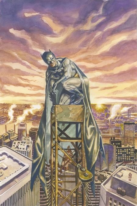 DETECTIVE COMICS #1115 CVR B JG JONES CARD STOCK VAR ISBN: 76194134373011521 - FOC DATE: 10/25/26  - Release Date: 11/18/26