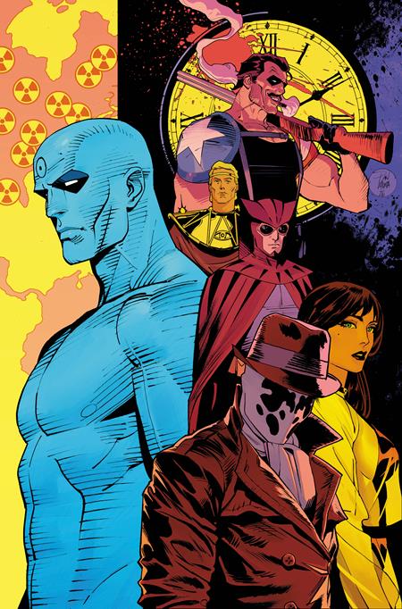 DETECTIVE COMICS #1115 CVR D DAN MORA WATCHMEN 40TH ANNIVERSARY CARD STOCK VAR ISBN: 76194134373011541 - FOC DATE: 10/25/26  - Release Date: 11/18/26