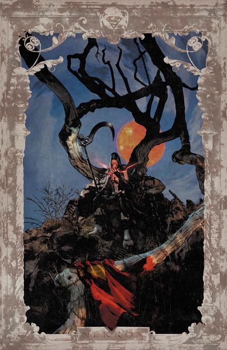 SUPERMAN #44 CVR D ARIEL COLON CARD STOCK VAR ISBN: 76194137950004441 - FOC DATE: 11/1/26  - Release Date: 11/25/26