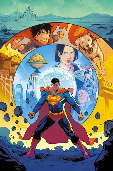 SUPERMAN #44 CVR F RAFAEL PEREZ CARD STOCK VAR ISBN: 76194137950004461 - FOC DATE: 11/1/26  - Release Date: 11/25/26