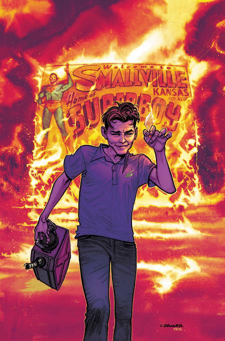 ACTION COMICS #1104 CVR A CHRIS BRUNNER ISBN: 76194134388410411 - FOC DATE: 10/18/26  - Release Date: 11/11/26