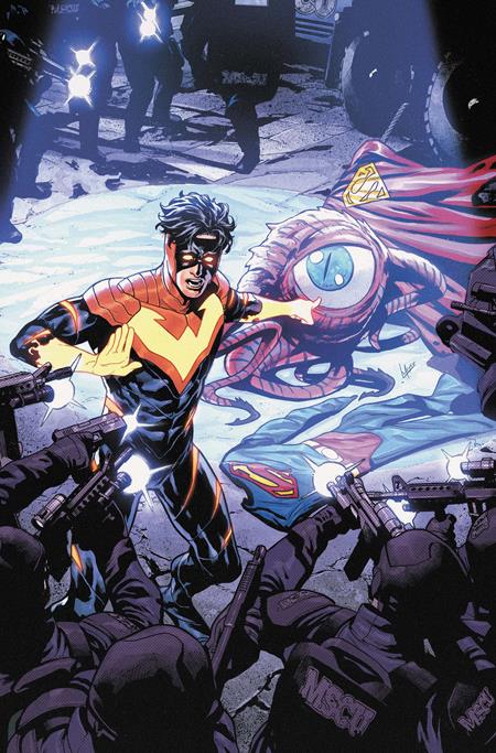 SUPERMAN UNLIMITED #19 CVR A LUCAS MEYER ISBN: 76194139077201911 - FOC DATE: 10/25/26  - Release Date: 11/18/26