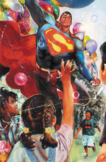 SUPERMAN UNLIMITED #19 CVR B ANGELA WU CARD STOCK VAR ISBN: 76194139077201921 - FOC DATE: 10/25/26  - Release Date: 11/18/26