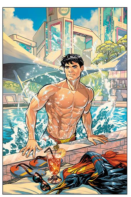SUPERMAN UNLIMITED #19 CVR C EMANUELA LUPACCHINO CARD STOCK VAR ISBN: 76194139077201931 - FOC DATE: 10/25/26  - Release Date: 11/18/26