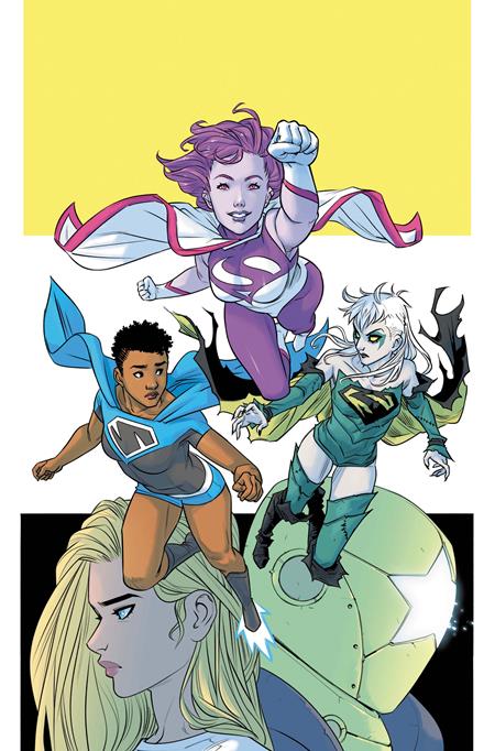 SUPERGIRL #19 CVR A SOPHIE CAMPBELL ISBN: 76194138684301911 - FOC DATE: 10/18/26  - Release Date: 11/11/26