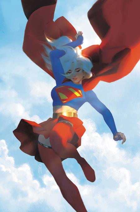 SUPERGIRL #19 CVR B MIGUEL MERCADO CARD STOCK VAR ISBN: 76194138684301921 - FOC DATE: 10/18/26  - Release Date: 11/11/26