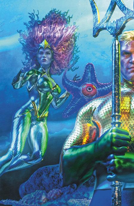 EMPEROR AQUAMAN #23 CVR B MARK SPEARS LEFT CONNECTING CARD STOCK VAR ISBN: 76194138869402321 - FOC DATE: 10/18/26  - Release Date: 11/11/26