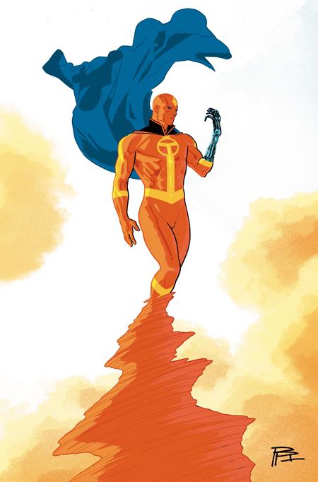 JUSTICE LEAGUE UNLIMITED #25 CVR C BRUNO REDONDO CARD STOCK VAR ISBN: 76194138573002531 - FOC DATE: 11/1/26  - Release Date: 11/25/26