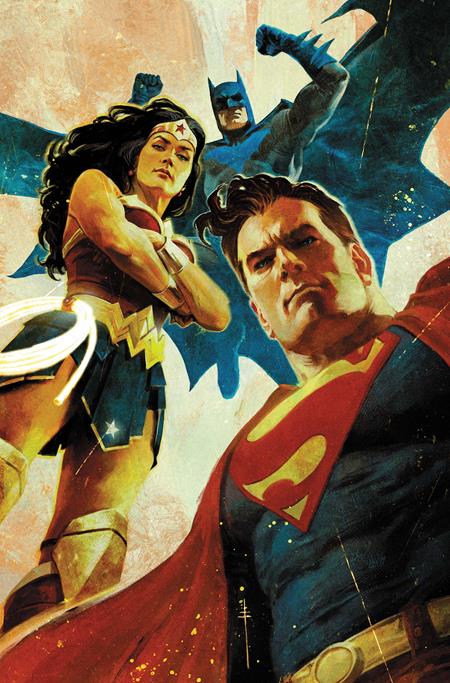 JUSTICE LEAGUE UNLIMITED #25 CVR E SEBASTIAN FIUMARA CARD STOCK VAR ISBN: 76194138573002551 - FOC DATE: 11/1/26  - Release Date: 11/25/26