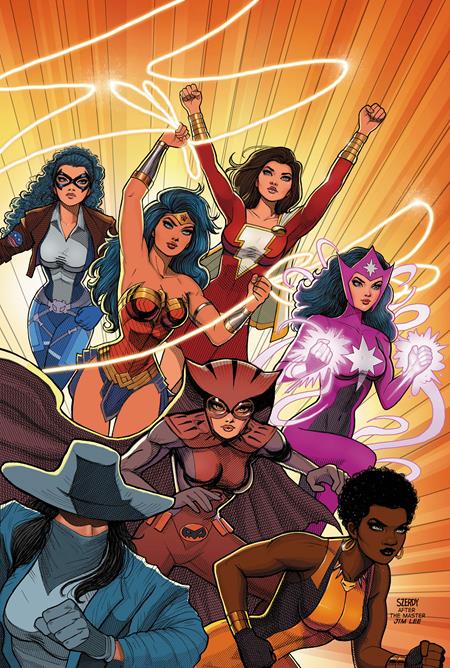JUSTICE LEAGUE UNLIMITED #25 CVR G NATHAN SZERDY CARD STOCK VAR ISBN: 76194138573002571 - FOC DATE: 11/1/26  - Release Date: 11/25/26
