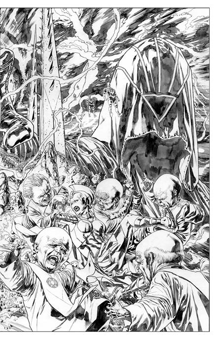 GREEN LANTERN #41 CVR A FERNANDO PASARIN & OCLAIR ALBERT CONNECTING (GREEN LANTERN FIRST LIGHT) ISBN: 76194138023004111 - FOC DATE: 11/1/26  - Release Date: 11/25/26