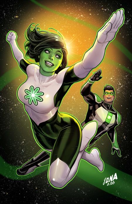 GREEN LANTERN #41 CVR B DAVID NAKAYAMA CARD STOCK VAR (GREEN LANTERN FIRST LIGHT) ISBN: 76194138023004121 - FOC DATE: 11/1/26  - Release Date: 11/25/26