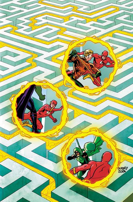 FLASH #39 CVR A GAVIN GUIDRY ISBN: 76194138164003911 - FOC DATE: 11/1/26  - Release Date: 11/25/26