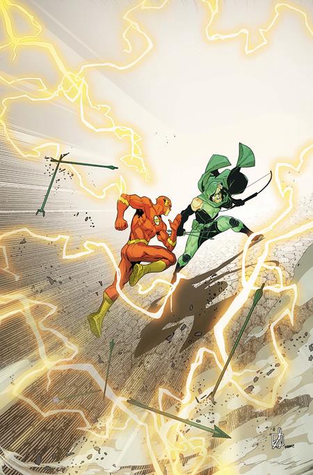 FLASH #39 CVR C SEAN IZAAKSE CARD STOCK VAR ISBN: 76194138164003931 - FOC DATE: 11/1/26  - Release Date: 11/25/26