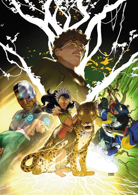 NEW TITANS #41 CVR A TAURIN CLARKE ISBN: 76194138022304111 - FOC DATE: 10/25/26  - Release Date: 11/18/26