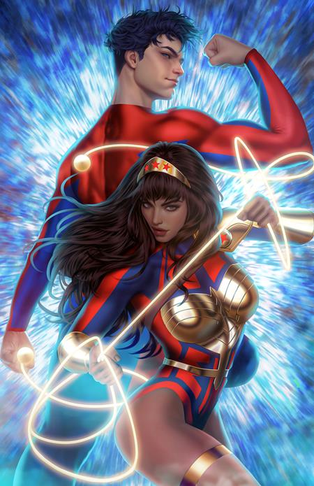 NEW TITANS #41 CVR C ARIEL DIAZ CARD STOCK VAR ISBN: 76194138022304131 - FOC DATE: 10/25/26  - Release Date: 11/18/26