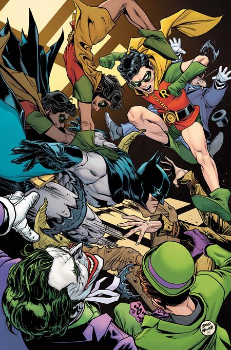 BATMAN & ROBIN YEAR ONE DYNAMIC DUOS #4 (OF 12) CVR B BRAD WALKER CARD STOCK VAR ISBN: 76194139213400421 - FOC DATE: 10/18/26  - Release Date: 11/11/26