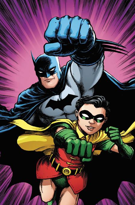 BATMAN & ROBIN YEAR ONE DYNAMIC DUOS #4 (OF 12) CVR C CHRIS BURNHAM CARD STOCK VAR ISBN: 76194139213400431 - FOC DATE: 10/18/26  - Release Date: 11/11/26