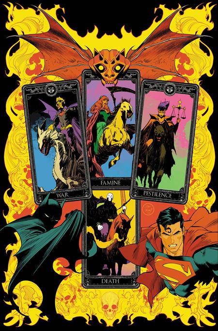 BATMAN SUPERMAN WORLDS FINEST #57 CVR A DAN MORA ISBN: 76194137521205711 - FOC DATE: 10/25/26  - Release Date: 11/18/26
