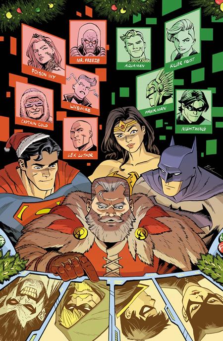 DCS NAUGHTY LIST #1 (ONE SHOT) CVR A ETHAN YOUNG ISBN: 76194139623100111 - FOC DATE: 10/25/26  - Release Date: 11/25/26