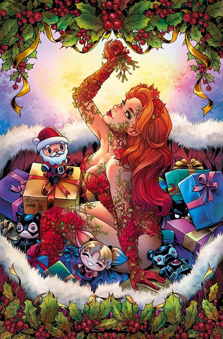 DCS NAUGHTY LIST #1 (ONE SHOT) CVR B SORAH SUHNG VAR ISBN: 76194139623100121 - FOC DATE: 10/25/26  - Release Date: 11/25/26