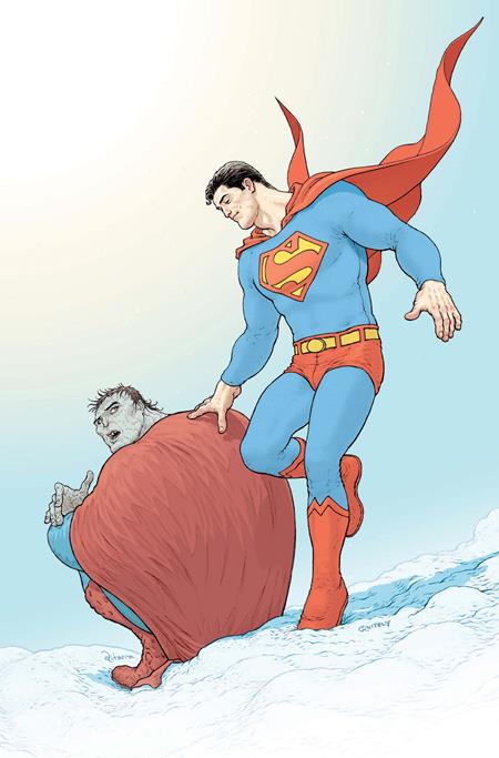 BIZARRO YEAR NONE #4 (OF 4) CVR A FRANK QUITELY & NICK PITARRA ISBN: 76194139379700411 - FOC DATE: 11/1/26  - Release Date: 11/25/26