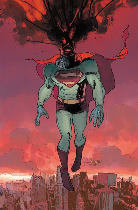 BIZARRO YEAR NONE #4 (OF 4) CVR B JAVI FERNANDEZ CARD STOCK VAR ISBN: 76194139379700421 - FOC DATE: 11/1/26  - Release Date: 11/25/26