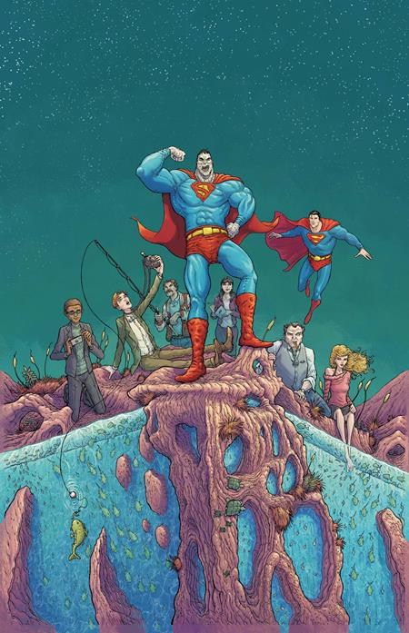 BIZARRO YEAR NONE #4 (OF 4) CVR C NICK PITARA CARD STOCK VAR ISBN: 76194139379700431 - FOC DATE: 11/1/26  - Release Date: 11/25/26