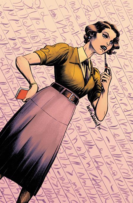 SUPERMAN THE STRANGER #3 (OF 6) CVR A WES CRAIG (MR) ISBN: 76194139094900311 - FOC DATE: 10/11/26  - Release Date: 11/4/26