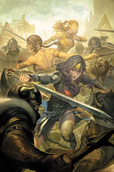 DARK KNIGHTS OF STEEL II #5 (OF 12) CVR D HOMARE CARD STOCK VAR ISBN: 76194138408500541 - FOC DATE: 10/25/26  - Release Date: 11/18/26