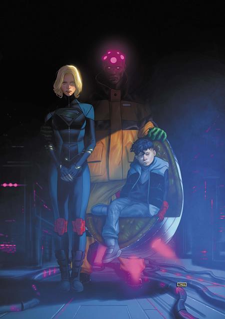 SUPERGIRL SURVIVE #5 (OF 6) CVR B TAURIN CLARKE CARD STOCK VAR ISBN: 76194139076500521 - FOC DATE: 10/11/26  - Release Date: 11/4/26