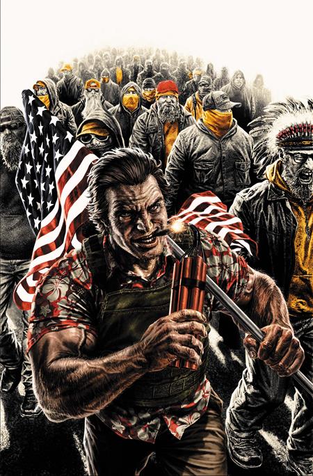 100 BULLETS THE US OF ANGER #5 (OF 8) CVR B LEE BERMEJO CARD STOCK VAR (MR) ISBN: 76194139148900521 - FOC DATE: 10/11/26  - Release Date: 11/4/26