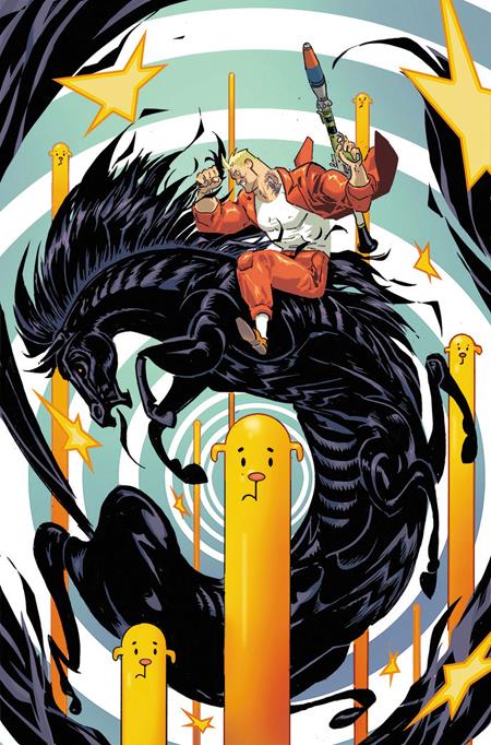END OF LIFE #10 CVR B RILEY ROSSMO CARD STOCK VAR (MR) ISBN: 76194138553201021 - FOC DATE: 10/25/26  - Release Date: 11/18/26