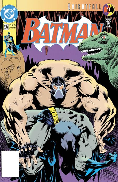 BATMAN #497 FACSIMILE EDITION CVR A KELLEY JONES ISBN: 76194139489300111 - FOC DATE: 10/11/26  - Release Date: 11/4/26