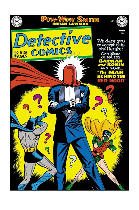 DETECTIVE COMICS #168 FACSIMILE EDITION CVR A LEW SAYRE SCHWARTZ ISBN: 76194139497800111 - FOC DATE: 10/25/26  - Release Date: 11/18/26