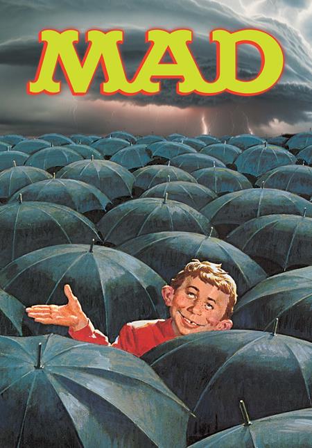 MAD MAGAZINE #603 ISBN: 76194135676160311 - FOC DATE: 10/25/26  - Release Date: 12/9/26