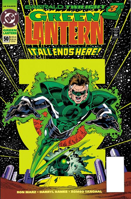 GREEN LANTERN #50 FACSIMILE EDITION CVR A DARRYL BANKS ISBN: 76194139506700111 - FOC DATE: 11/1/26  - Release Date: 11/25/26