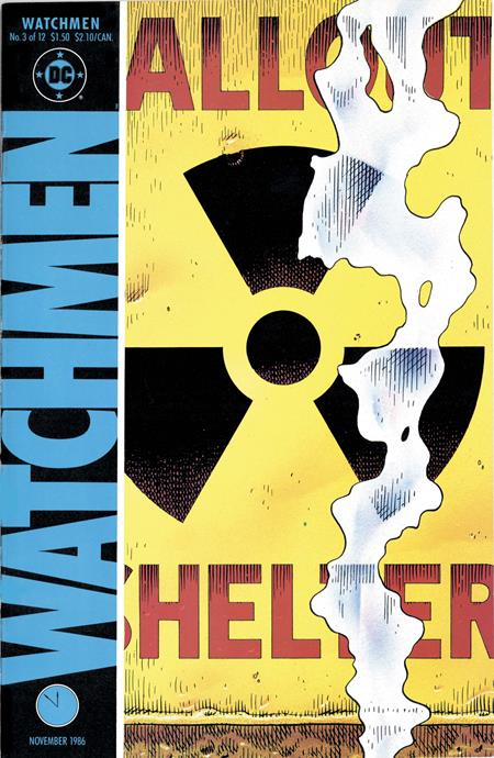 WATCHMEN #3 (OF 12) FACSIMILE EDITION CVR A DAVE GIBBONS (MR) ISBN: 76194140047100311 - FOC DATE: 11/1/26  - Release Date: 11/25/26