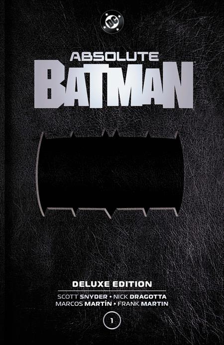 ABSOLUTE BATMAN DELUXE EDITION HC VOL 01 ISBN: 978179951427554999 - FOC DATE: 10/11/26  - Release Date: 4/27/27