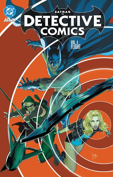 BATMAN DETECTIVE COMICS (2024) HC VOL 04 FLIGHT ISBN: 978179951001752499 - FOC DATE: 11/1/26  - Release Date: 1/26/27