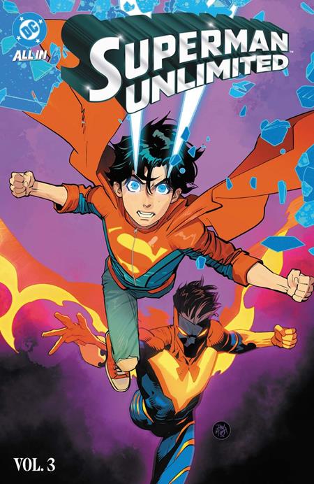 SUPERMAN UNLIMITED HC VOL 03 REIGN OF THE SUPERBOYS - TOMORROW MAN ISBN: 978179951628652499 - FOC DATE: 10/18/26  - Release Date: 1/12/27