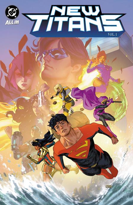 NEW TITANS TP VOL 01 THE FUTURE IS TOMORROW ISBN: 978179950992951799 - FOC DATE: 10/11/26  - Release Date: 12/22/26