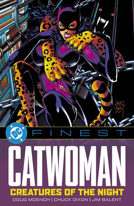 DC FINEST CATWOMAN CREATURES OF THE NIGHT TP ISBN: 978179950981353999 - FOC DATE: 10/11/26  - Release Date: 12/22/26