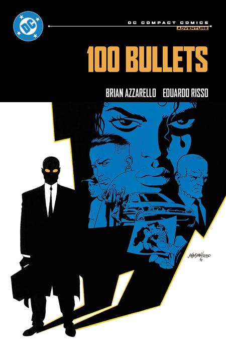 100 BULLETS FIRST SHOT LAST CALL TP (DC COMPACT COMICS EDITION)(MR) ISBN: 978179951070350999 - FOC DATE: 10/25/26  - Release Date: 1/5/27