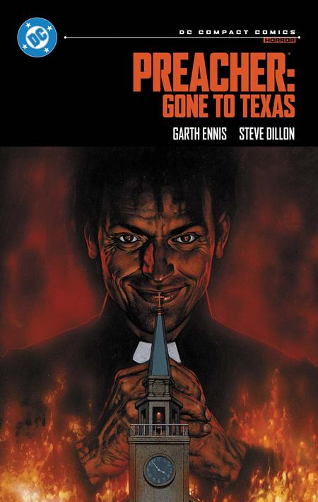 PREACHER GONE TO TEXAS TP (DC COMPACT COMICS EDITION)(MR) ISBN: 978179951071050999 - FOC DATE: 10/25/26  - Release Date: 1/5/27