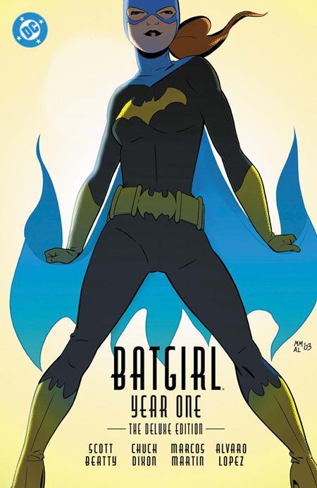BATGIRL YEAR ONE DELUXE EDITION HC (2027 EDITION) ISBN: 978179951064253499 - FOC DATE: 11/1/26  - Release Date: 1/26/27
