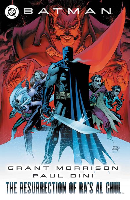 BATMAN THE RESURRECTION OF RAS AL GHUL TP (2026 EDITION) ISBN: 978179950986852499 - FOC DATE: 10/18/26  - Release Date: 12/29/26