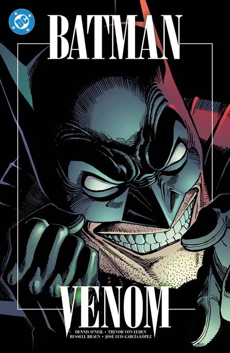 BATMAN VENOM TP (2027 EDITION) ISBN: 978179951068051799 - FOC DATE: 10/25/26  - Release Date: 1/5/27