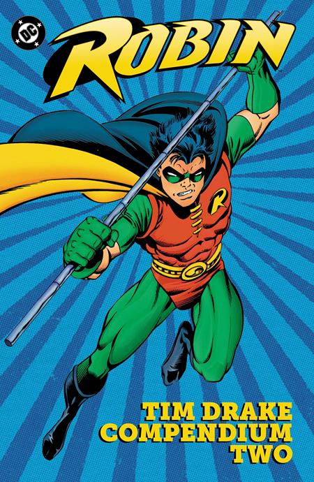 ROBIN TIM DRAKE COMPENDIUM 2 TP ISBN: 978179950984455999 - FOC DATE: 10/11/26  - Release Date: 12/22/26