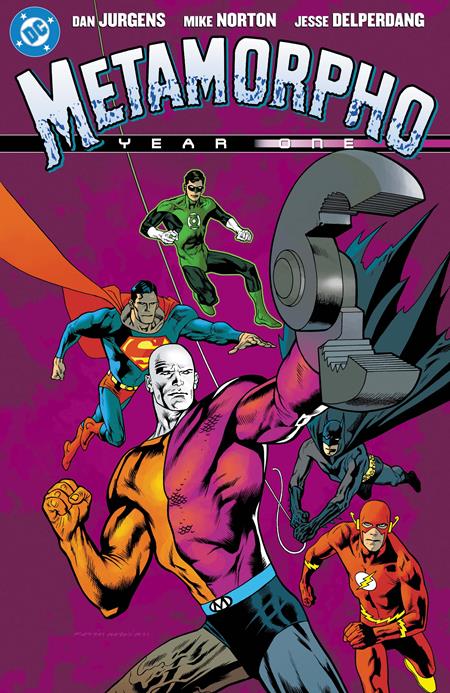 METAMORPHO YEAR ONE TP (2026 EDITION) ISBN: 978179950987551799 - FOC DATE: 10/18/26  - Release Date: 12/29/26